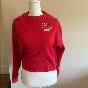 Victoria’s Secret Pink Ohio cropped thermal sz xs